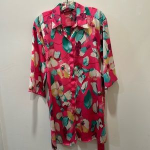 Floral zara dress size xs